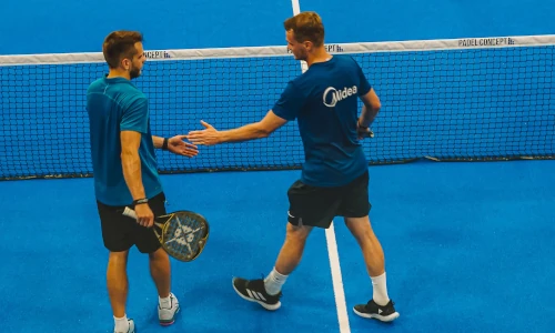 Padel training