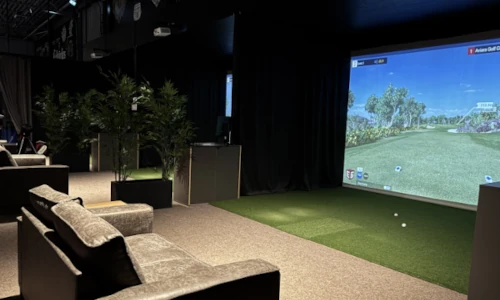 Golf simulator