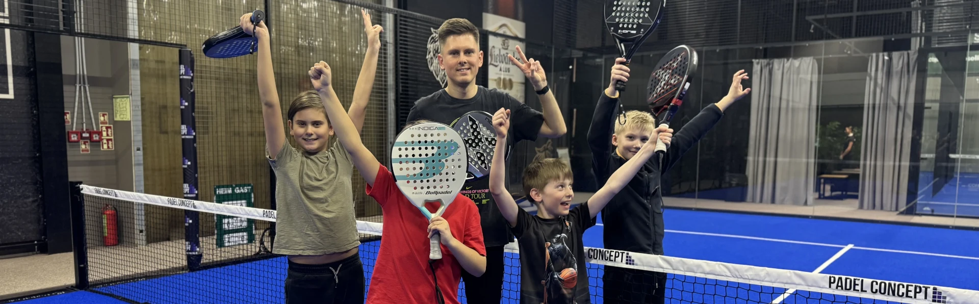 Padel Club Riga - Trainings