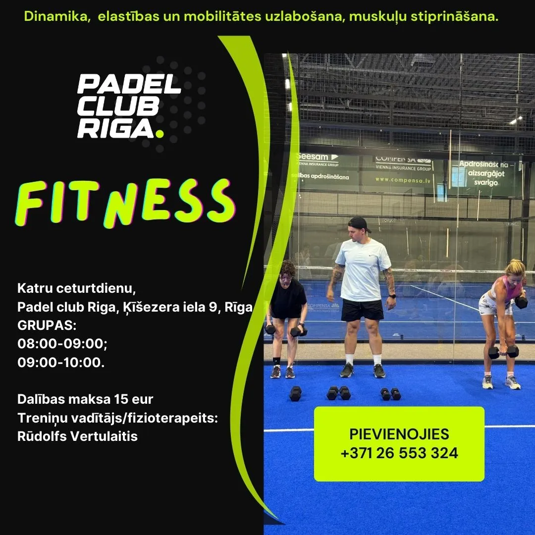 Padel treniņi