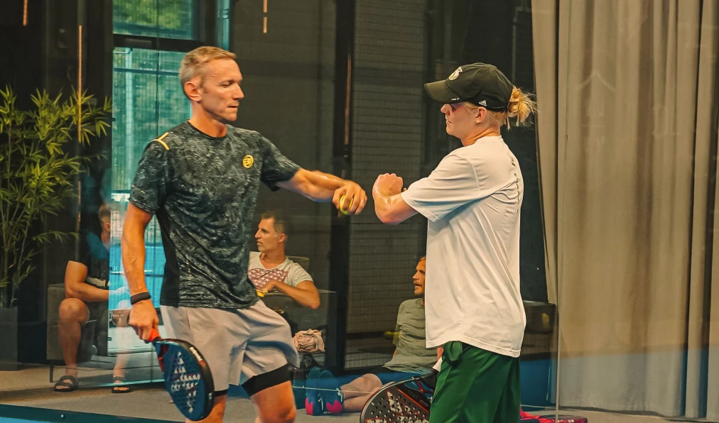 Padel Spēlētāji