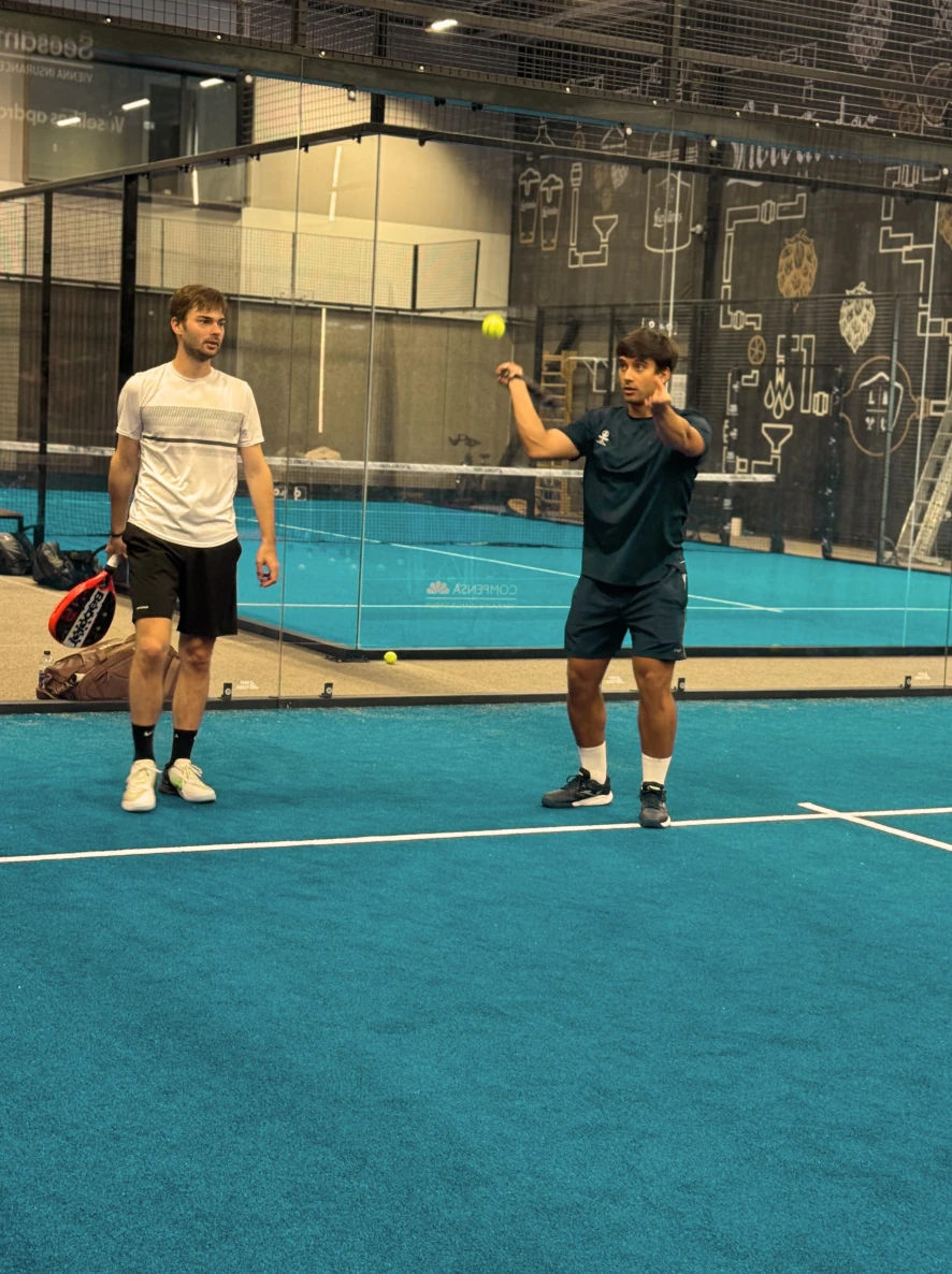Padel treniņi