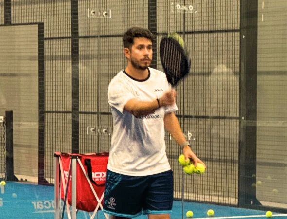 PADEL TRENIŅI